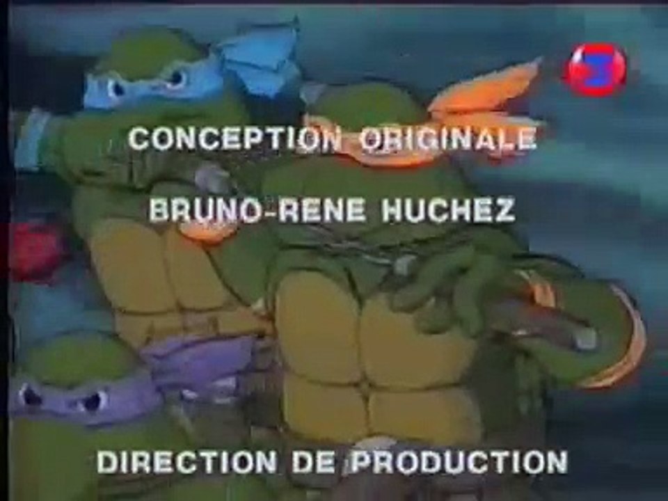 Les Tortues Ninja - Générique dessin animé