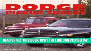 [FREE] EBOOK Dodge Pickup Trucks (Enthusiast Color) BEST COLLECTION