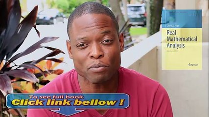 Look Inside Real Mathematical Analysis Undergraduate  review