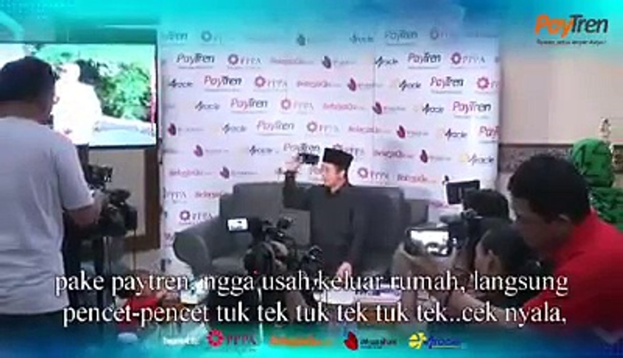 Press Converence Ustad Yusuf Mansur Paytren Di Masjid Istiqlal 27 Maret 2016