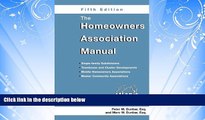 Books to Read  The Homeowners Association Manual (Homeowners Association Manual)(5th Edition)