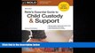 Books to Read  Nolo s Essential Guide to Child Custody and Support (Nolo s Essential Guide to