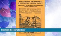 Must Have PDF  The Criminal Underworld in a Medieval Islamic Society: Narratives from Cairo and