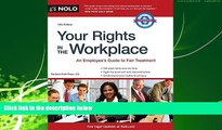 Books to Read  Your Rights in the Workplace  Best Seller Books Most Wanted