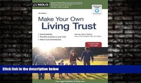 Books to Read  Make Your Own Living Trust  Best Seller Books Best Seller