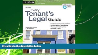 Big Deals  Every Tenant s Legal Guide  Full Ebooks Most Wanted