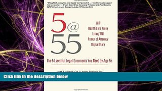 Books to Read  5@55: The 5 Essential Legal Documents You Need by Age 55  Best Seller Books Most