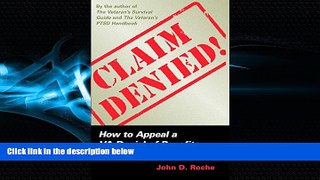 Big Deals  Claim Denied!: How to Appeal a VA Denial of Benefits  Best Seller Books Best Seller