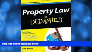Books to Read  Property Law For Dummies  Best Seller Books Most Wanted
