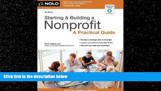 Books to Read  Starting   Building a Nonprofit: A Practical Guide  Full Ebooks Most Wanted