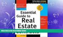 Big Deals  Essential Guide to Real Estate Contracts (Complete Book of Real Estate Contracts)  Best