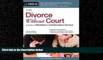 Books to Read  Divorce Without Court: A Guide to Mediation   Collaborative Divorce  Best Seller