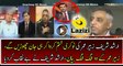 Zubair Umar is in a Deep Trouble After Playing Two Clips By Arshad Sharif