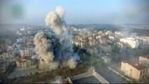 Syrian rebels launch offensive to break east Aleppo siege