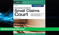 Books to Read  Everybody s Guide to Small Claims Court (Everybody s Guide to Small Claims Court.