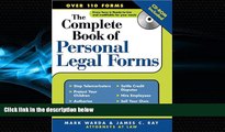 Big Deals  The Complete Book of Personal Legal Forms  Best Seller Books Best Seller