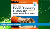 Books to Read  Nolo s Guide to Social Security Disability: Getting   Keeping Your Benefits  Best
