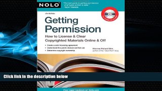 Books to Read  Getting Permission: How to License   Clear Copyrighted Materials Online   Off  Full