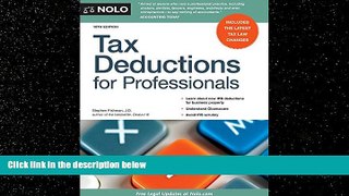 Big Deals  Tax Deductions for Professionals  Full Ebooks Best Seller