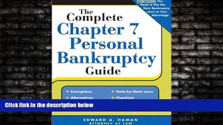 Books to Read  The Complete Chapter 7 Personal Bankruptcy Guide  Full Ebooks Most Wanted