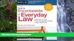 Deals in Books  Nolo s Encyclopedia of Everyday Law: Answers to Your Most Frequently Asked Legal