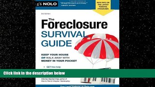 Books to Read  The Foreclosure Survival Guide: Keep Your House or Walk Away With Money in Your