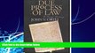 Big Deals  Due Process of Law: A Brief History  Best Seller Books Most Wanted