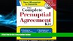 Big Deals  The Complete Prenuptial Agreement Kit (Book   CD-ROM) (Write Your Own Prenuptial