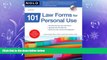 Big Deals  101 Law Forms for Personal Use (Book   CD-Rom)  Best Seller Books Most Wanted