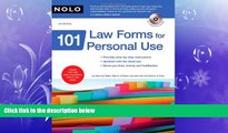 Big Deals  101 Law Forms for Personal Use (Book   CD-Rom)  Best Seller Books Most Wanted
