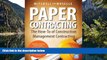 Deals in Books  Paper Contracting: The How-To of Construction Management Contracting  Premium