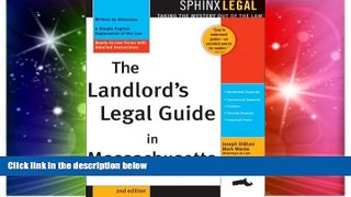 Must Have  Landlord s Legal Guide in Massachusetts  READ Ebook Full Ebook