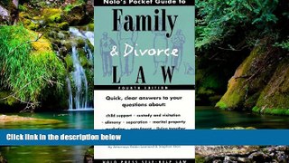 READ FULL  Nolo s Pocket Guide to Family Law  READ Ebook Full Ebook
