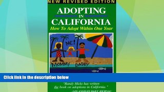 Big Deals  Adopting in California: How to Adopt Within One Year  Best Seller Books Best Seller