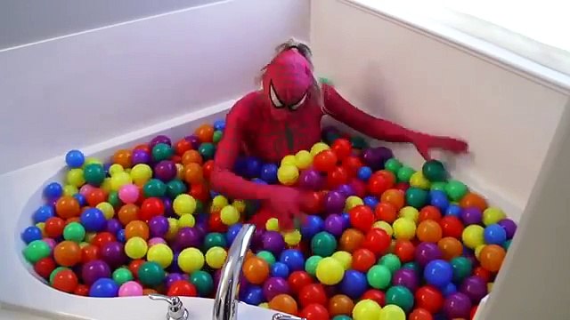 Человек паук и Принцесса Эльза ДЖОКЕР и #Человекпаук Анимация Видео Детские #9