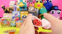 Surprise Play Doh Eggs Kinder Joy Eggs MLP Disney Marvel Star Wars Vinylmations Kidrobot Toys DCTC