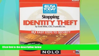 Big Deals  Stopping Identity Theft: 10 Easy Steps to Security  Full Read Most Wanted