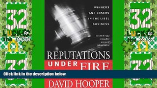 Big Deals  Reputations Under Fire  Best Seller Books Most Wanted