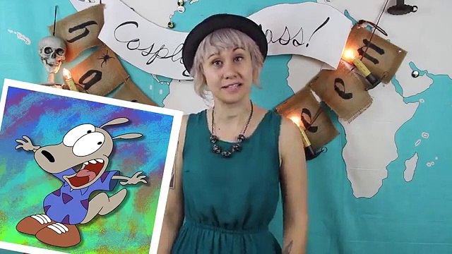 Halloween Costume Ideas: Rockos Modern Life - Cosplay Class Spöopy Edition