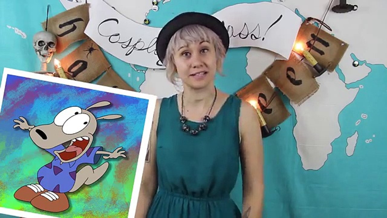 Halloween Costume Ideas: Rockos Modern Life - Cosplay Class Spöopy Edition