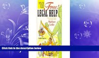 Big Deals  Free ! Legal Help Par Matthew Lesko with Andrew Naprawa  Best Seller Books Best Seller