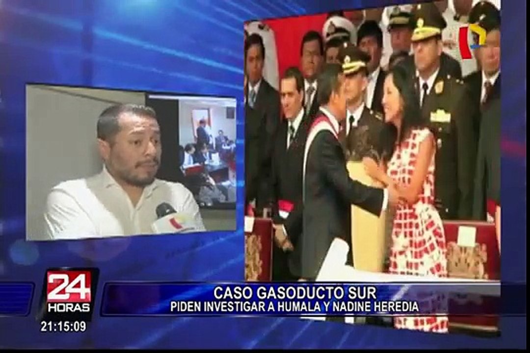 Caso Gasoducto Sur: Christian Salas se pronuncia sobre investigación a Ollanta y Nadine