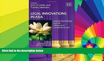 Must Have  Legal Innovations in Asia: Judicial Lawmaking and the Influence of Comparative Law