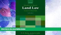 Big Deals  Maudsley   Burn s Land Law Cases and Materials  Best Seller Books Most Wanted
