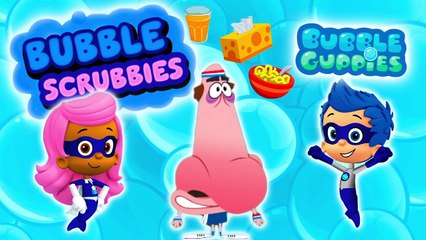 Bubble Guppies - Bubble Scrubbies. Game For Kids