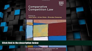 Big Deals  Comparative Competition Law (Research Handbooks in Comparative Law series) (Elgar