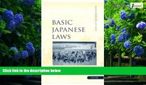 Books to Read  Basic Japanese Laws (Modern Japanese Law Series)  Full Ebooks Most Wanted