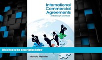 Big Deals  International Commercial Agreements: An Edinburgh Law Guide  Best Seller Books Most
