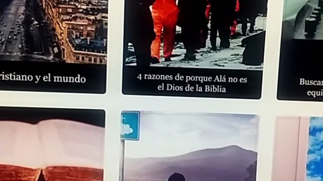 4 razones de porque Alá no es el Dios de la Biblia