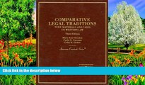 Deals in Books  Comparative Legal Traditions: Text, Materials and Cases on Western Law, (American